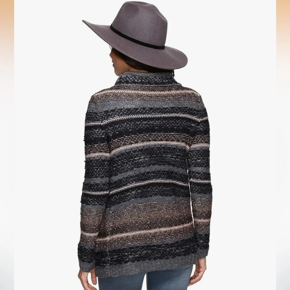 Lucky Brand‎ Women's Multicolor Striped Cardigan size medium